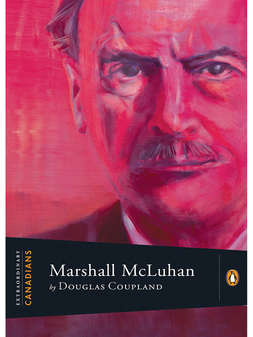 Title details for Marshall McLuhan by Douglas Coupland - Available